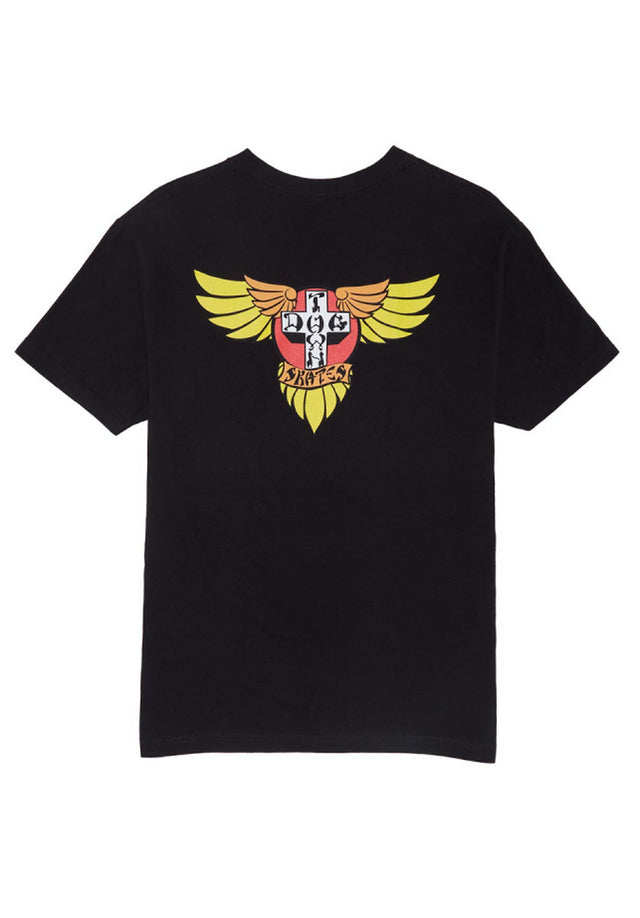 Wings yellow-black Vorderansicht