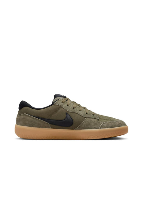 Nike SB Force 58 Schuhe Jungs mediumolive-black-mediumolive – Oberansicht