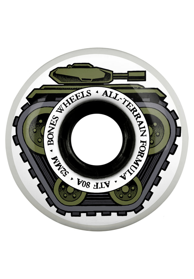 ATF All Tank 80A offwhite Vorderansicht