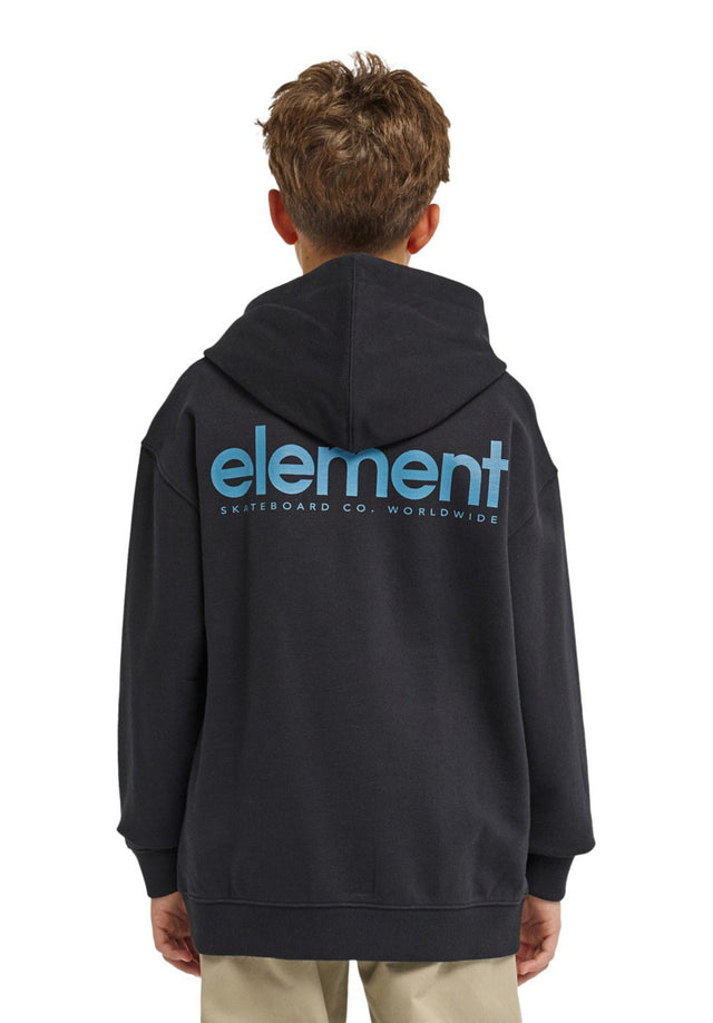 Lowcase BP Kids flintblack Vorderansicht