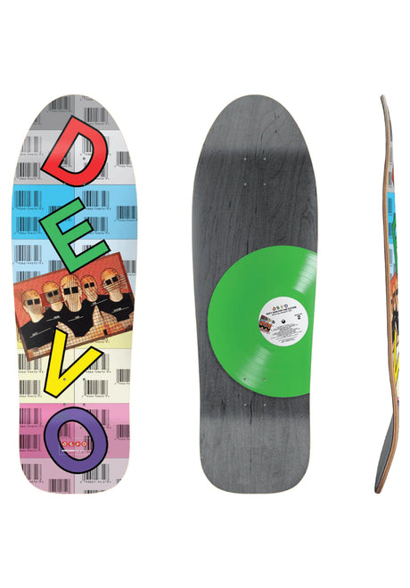 Devo Duty Now For The Future Deck multicolored – Vorderansicht