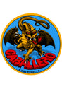 Cab Original Dragon 3.5 Sticker no color Vorderansicht