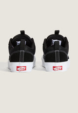 Skate Old Skool 36+ Kids black-white Closeup2