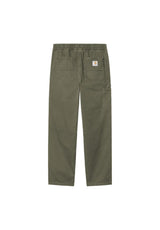 Flint Pant leafgarmentdyed Rueckenansicht
