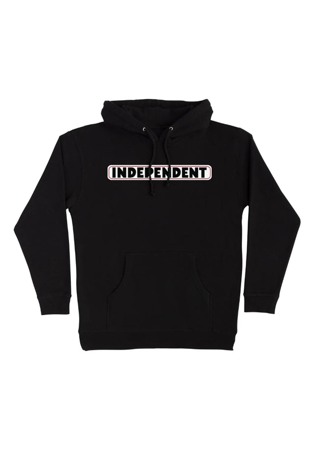 Bar Logo heavyweight black Vorderansicht