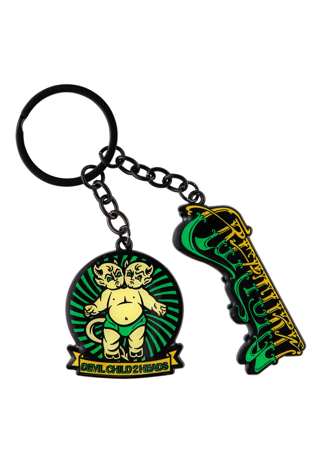 Sideshow black-green Vorderansicht