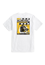 x Mooneyes Shop Manual white Vorderansicht