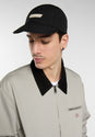 Hanover 5Panel black Vorderansicht