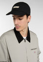 Hanover 5Panel black Vorderansicht