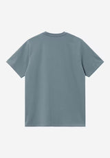 Pocket velvetblue Rueckenansicht