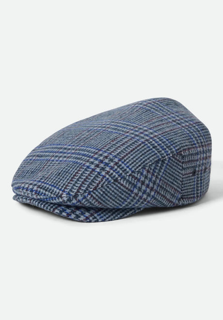 Brixton Hooligan LW Hut celadongreen-royalplaid – Vorderansicht