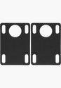 1/16 Universal Silencers black Vorderansicht