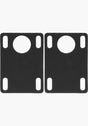 1/16 Universal Silencers black Vorderansicht