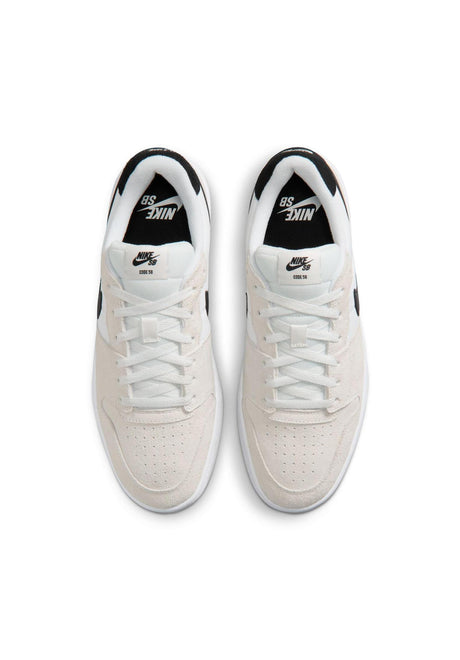 Nike SB Code 58 Schuhe Jungs white-black-white-black – Detailansicht 1