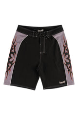 Welcome Sect Boardshort black – Vorderansicht