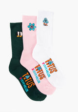x YEYE WELLER Socks multi Vorderansicht