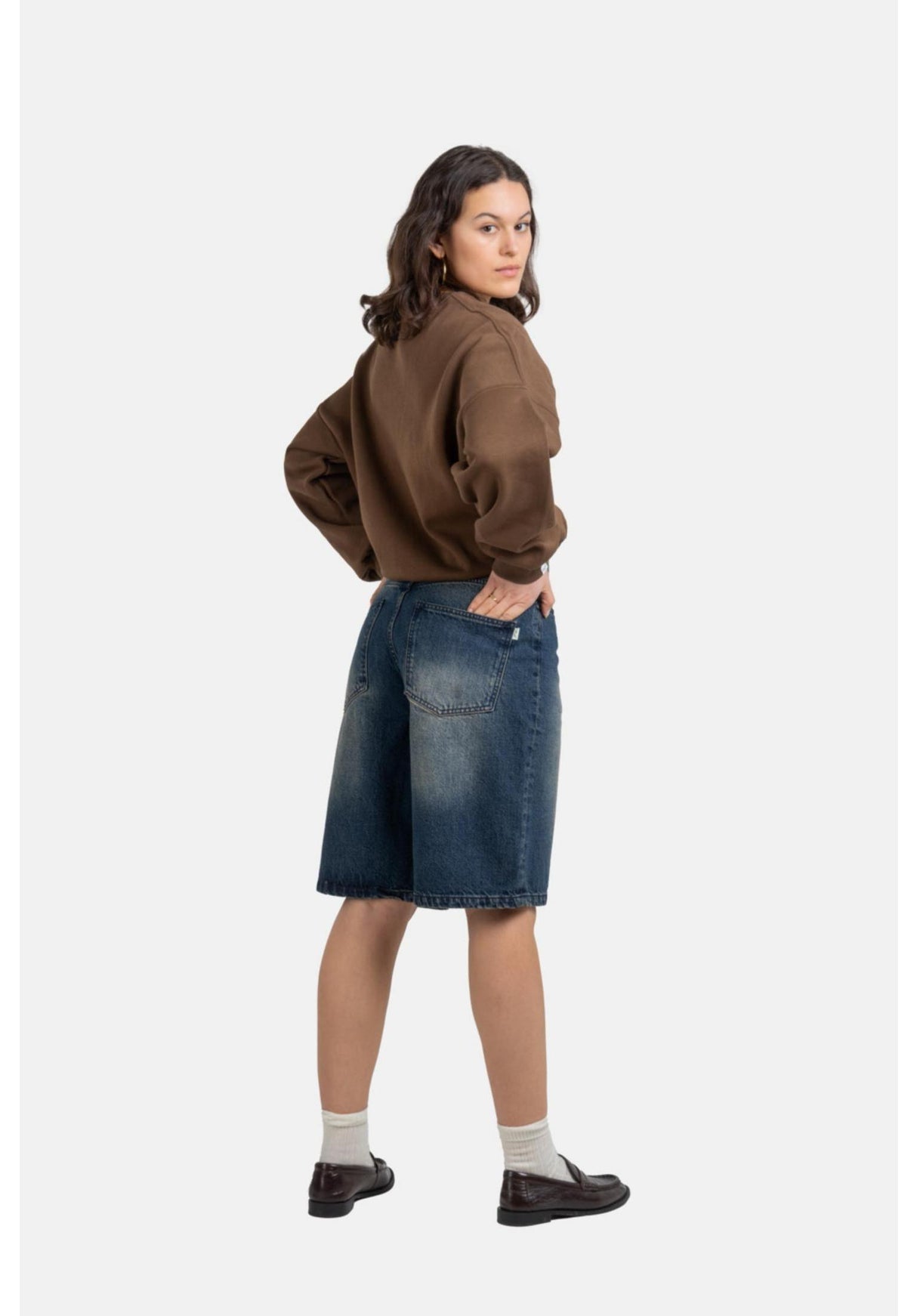 Women Sienna Baggy vintage2000 Rueckenansicht