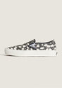 Skate Slip-On skullpileblack-white-gum Vorderansicht