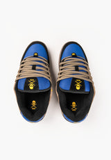 805 shitake-blue-yellow Unteransicht
