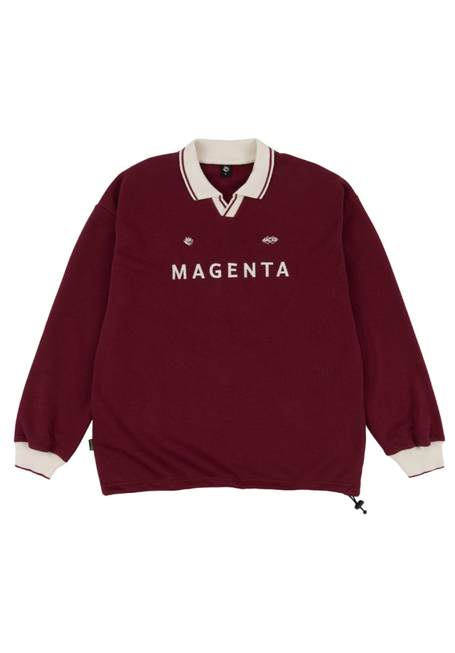 Rimet burgundy Vorderansicht