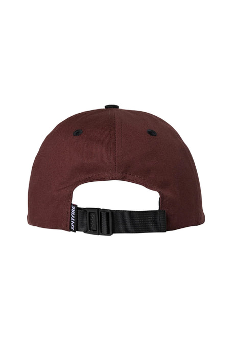 Spitfire Lil Bighead Cap burgundy-black – Rückenansicht