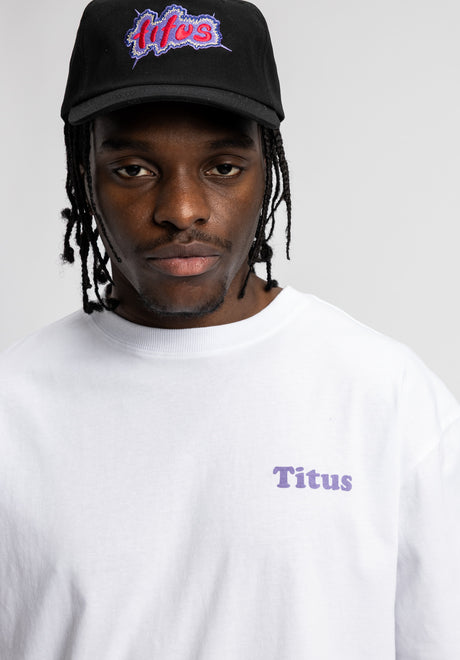 TITUS Game Day T-Shirt white – Detailansicht 2