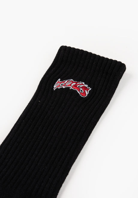 Classic Logo 3 Pack black Rueckenansicht