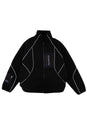 Nanook Fleece black Vorderansicht