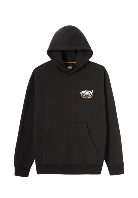 Loser-Machine Lamar Hoodie black – Rückenansicht
