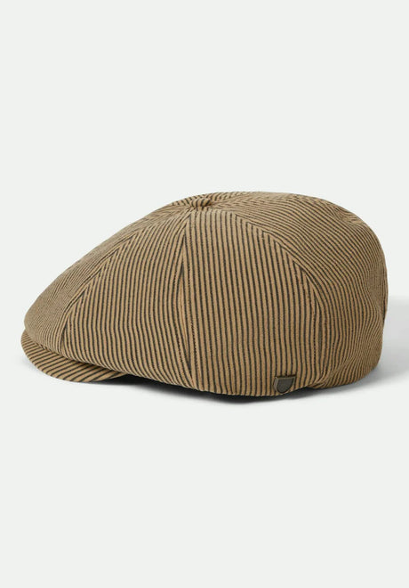 Brixton Brood Hut darktan-blackhickorystripe – Rückenansicht