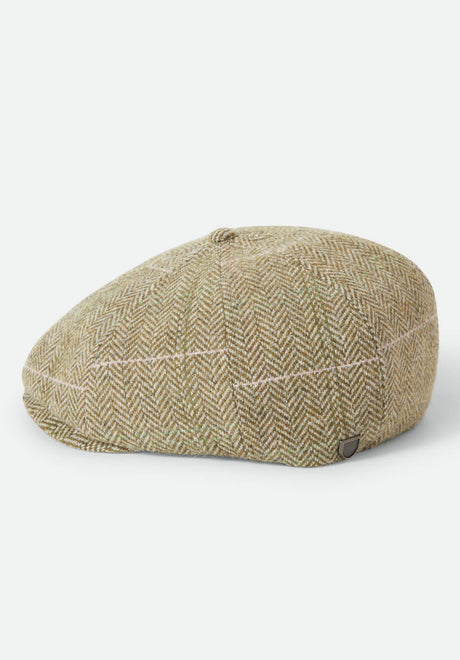 Brixton Brood LW Hut sublimegreenhoundstooth – Rückenansicht