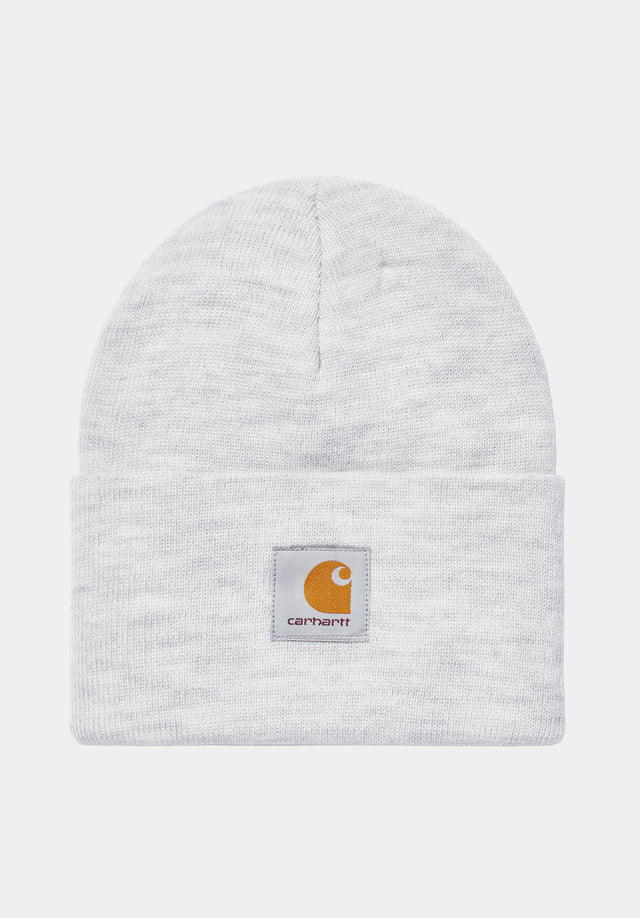 Acrylic Watch Hat (Heather) ashheather Vorderansicht