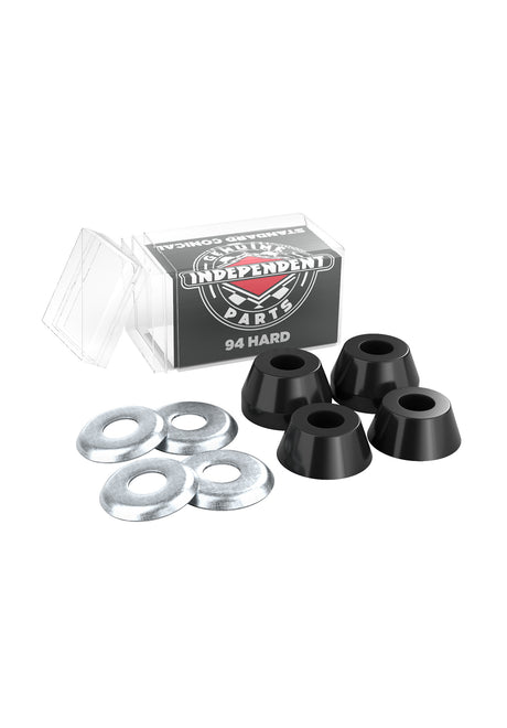 Standard Conical Cushions Hard 94A black Vorderansicht