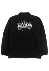 Necro Skript black-white Rueckenansicht
