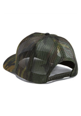 Street Trash Trucker camo Rueckenansicht