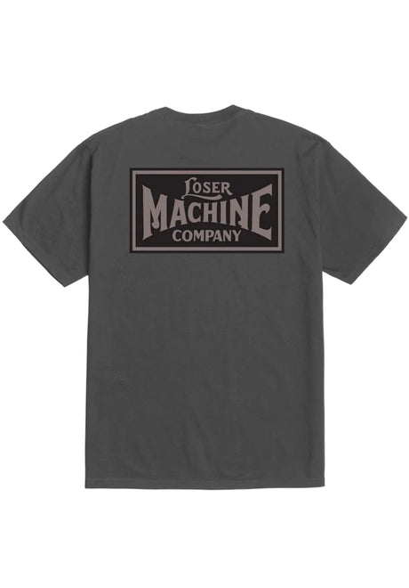 Loser-Machine New-OG T-Shirt vintage-black – Vorderansicht