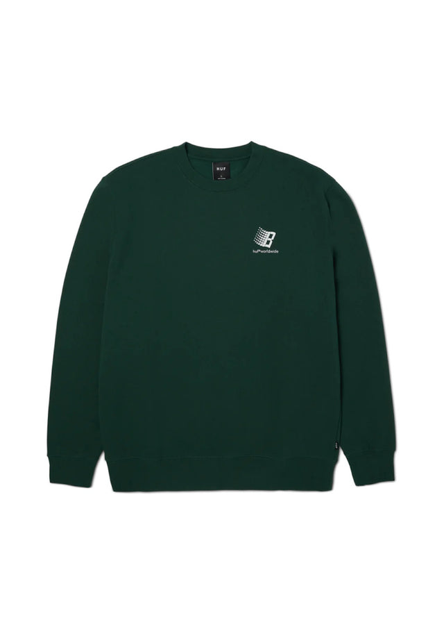 x Bronze forestgreen Vorderansicht