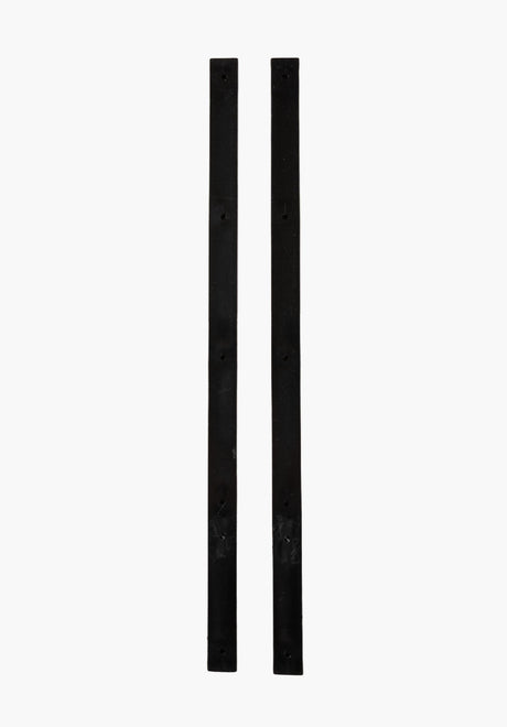 Rails black Rueckenansicht