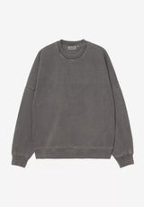 Vista black-garmentdyed Rueckenansicht