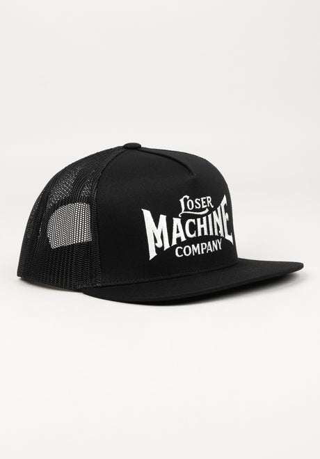 Loser-Machine Gage Cap black – Vorderansicht