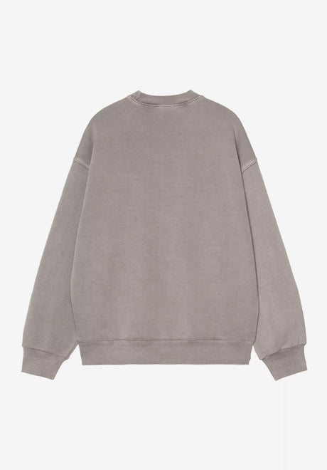 Carhartt WIP Nelson Sweatshirt yosemitegarmentdyed – Rückenansicht