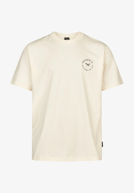 iriedaily Monday Yoga T-Shirt undyed – Rückenansicht