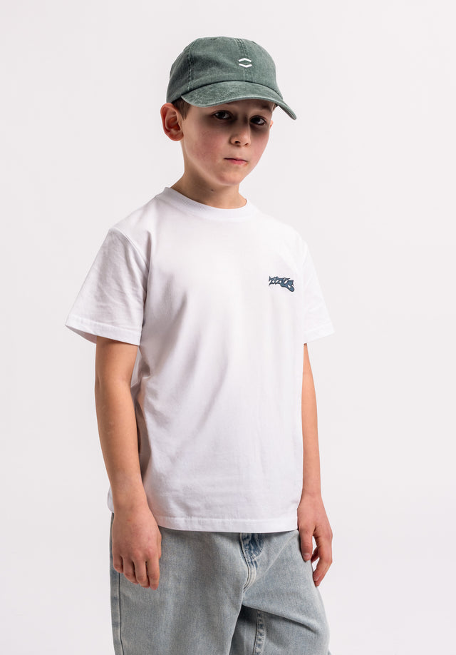 Night Logo Kids white Vorderansicht