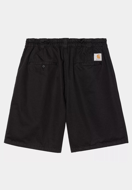 Marv Short blackstonewashed Rueckenansicht
