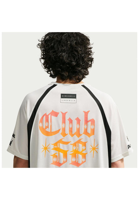 Nike SB WC Jersey T-Shirt sail-black – Rückenansicht