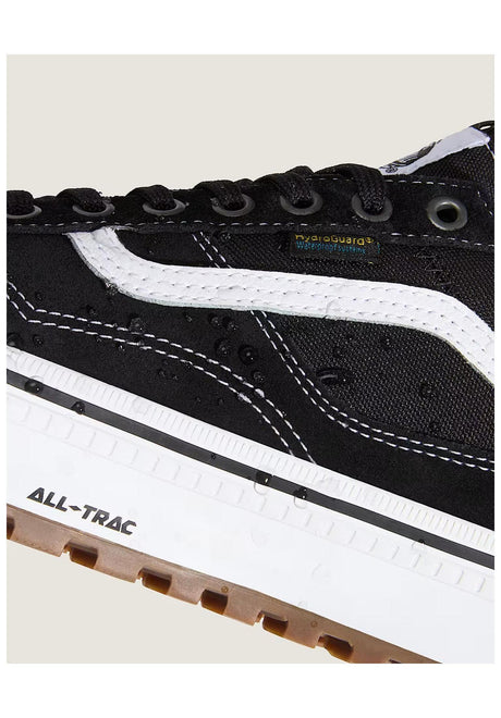 Vans MTE Old Skool Waterproof Insulated Schuhe Jungs black-white – Seitenansicht