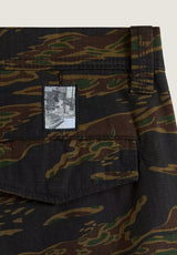 Skate Loose Atiba Haze Cargo black-camo Closeup1
