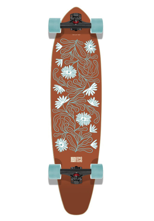 Flowers 37.85 Kicktail brown Vorderansicht