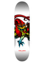 Steve Caballero Fade Popsicle yellow fade / white Vorderansicht