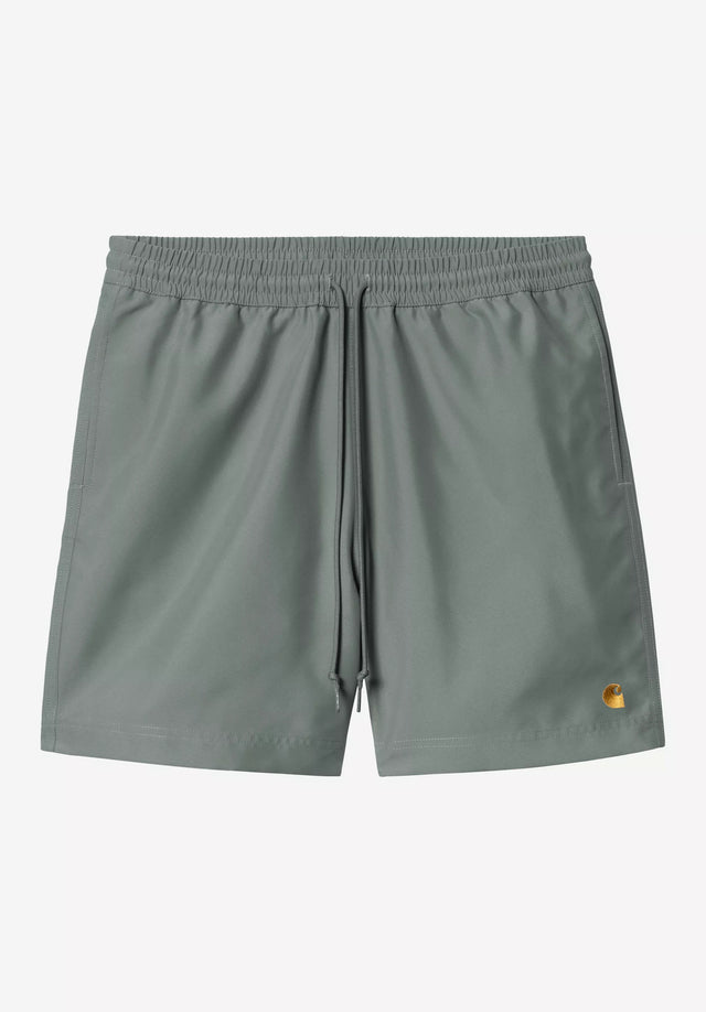 Chase Swim Trunk velvetgreen-gold Vorderansicht